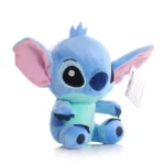 18cm Original Plush Stitch Movie Cartoon Model Doll Children Action Figures Stuffed Toys Pendant Gifts - Image 2