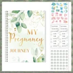 Best Of 2025-Pregnancy Journals For First Time Mom - Pregnancy Book & Planner - Pregnancy Must Haves - With Calendar, Best Gifts - Image 4