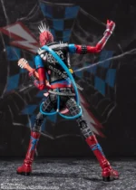 In stock Bandai Original SPIDER-MAN ACROSS SPIDER-VERSE PART ONE S.H.Figuarts SPIDER-PUNK Anime Action Figures Model Toys Gift - Image 4