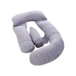 Maternity pillow U shaped waist protection side sleeping turn over cushion pad breastfeeding artifact all stage pregnancy produc