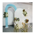 Rainbow Acrylic Backdrop Wall Panel for Wedding Decoration Shower, PVC