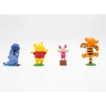 Disney Winnie The Pooh Band Action Figure Piglet Eeyore Tigger Pooh Bear Cuts Dolls Table Ornaments Children Birthday Gifts - Image 4