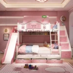 Boy Bed Child Lіko Strollers Walkers Storage Alo Bunk Luxury Kids Lightweight Family Children Bedroom Furniture Crib Mother - Image 2