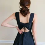 Padded Conservative Swimsuit Steel Support Thermal Belly Cover Swimsuit Gathered Svelte Design Monokini Bandeau Dress - Image 5