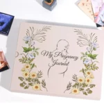 A4 Pregnancy Journey Memory Books Perfect Planner Photo Collection Pregnancy Examination Records Diary Keepsake Books - Image 4