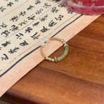 Aesthetic Jewelry Geometric Metal Enamel Open Finger Rings For Women Girl Korean Fashion Gift Lovely Design Hot Sale Accessories - Image 6
