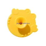 77HD Safe Silicone Body Brush Multi Use for Hair Face Bath Massage Easy Cleaning - Image 3