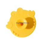 77HD Safe Silicone Body Brush Multi Use for Hair Face Bath Massage Easy Cleaning - Image 2