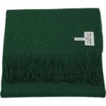Luxury Mandarin Solid Color Alpaca Throw Blanket, Soft and Warm Afghan for Cozy Comfort - Image 6