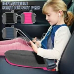 Car Inflatable Booster Seat PVC Universal Travel Portable Booster Cushion With Storage Bag For Kids Comfort and Safety Travel