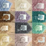 120x150CM Newborn Photography Flokati Props Photo Pure Greek Wool Blanket Boys Girls Photoshoot Big Background Accessories