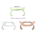 Newborn Bottle Grip Handle Infants Milk Bottle Hand Shank for Feeding Bottle Accessories 425F - Image 6