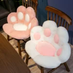 70cm Kawaii Plush Bear Paw Mat Cute Animal Bear Cat Foot Pillow Heart Plush Cushion Stuffed Soft Toys for Home Decor Gifts - Image 6