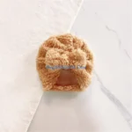 Fashionable & Warm Hat Knot Turban Cap Comfortable Wearing Hat for Infants - Image 3