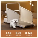 Accessories dog treadmill dog cat running, small and medium dog walking machine cloth - Image 3