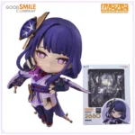 GSC Original Nendoroid Series No.2660 Raden Shogun Q Version Action Peripheral Figure Toys for Boys Gift Collectible Ornaments
