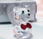 Lovely Crystal Bear Romantic Wedding Valentine's Day Gifts Party Favors Shower Souvenir Ornaments For Guest Gift ni246 - Image 5