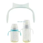Y4UD Newborn Bottle Grip Handle Infants Milk Bottle Hand Shank for Feeding Bottle Accessories - Image 3