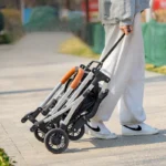 Pet Stroller Dog Cat Carrier Foldable Portable Travel Cart for Small Medium Dogs Cats Lightweight Large Capacity Pet Bag - Image 6