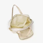 Nylon Crossbody Chic Bear & Tulip Embroidered Diaper Bag with Stroller Clip for Youngsters Travel Essentials - Image 6