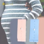 2pcs Heart Rate Monitor Maternity Belt Elastic Pregnancy Belly Band Professional Fetal Heart Monitoring Bandage For Women - Image 3