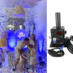 Gender Reveal New Idear Pink Or Blue Boy Girl Shower Led Co2 Disco Jet Fog Machine Stage Effects Party Decoration Dmx Dj FX