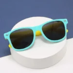 Sunglasses with Glasses Box Boys Girls Outdoor Goggles Sun Glasses AC Lens Safety Glasses and Cases Gift for Kids - Image 2