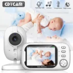 3.5 Inch Better Than VB603 Monitor With Camera LCD Electronic Babysitter Wireless 2 Way Audio Talk Video Nanny Radio