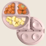 1PCS Sucker Silicone Dining Plate BPA Free Children Dishes Suction Toddle Training Tableware Kids Feeding Bowls Stuff - Image 6