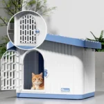 Outdoor Stray Cat Nest Rainproof Closed Cat House Winter Warm Outdoor House Indoor Kitten Sleeping Bag with Doors Pet Products