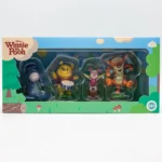 Disney Winnie The Pooh Band Action Figure Piglet Eeyore Tigger Pooh Bear Cuts Dolls Table Ornaments Children Birthday Gifts - Image 5