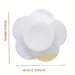 50pcs/Set Replacement Disposable Castor Oil Pack Self-Adhesive Adhesive Navel Stickers Seepage Resistant Belly Button Protectors - Image 5