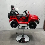 Modern Children's Hair Cutting Seats Hair Salon Dedicated Toys Cartoon Car Hair Salon Chair For Children - Image 3