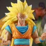 35cm ZW Factory Goku SSJ3 Action Figure with LED Base Super Saiyan 3 Collectible Model Figurine Decoration Gift Toy - Image 2