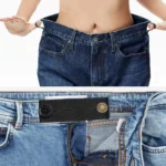 1/5PC Elastic Waist Extenders Belt Practical Waist Extension Buckle For Pregnant Women Men Women Jeans Adjustable Waistband - Image 3