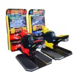 Motor Bike Motorcycle Racing Game Machine Driving Simulator Adult Kids Arcade Car Race Game Machine - Image 2