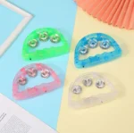 LED Glow Tambourine Noise Maker Club Bar Light Up Handheld Musical Flashing Bells Birthday Shower Gift ni640 - Image 6
