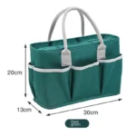Thermal Insulation Lunch Bag Large Capacity Multifunctional Handbag Outdoor Picnic Thermos Diaper Bottle Storage Mummy Bags - Image 5