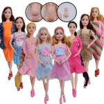 Toy Pregnancy Doll Set Belly Will Give Birth To Dress Up Dolls Child Girls Play House Games Educational Toy Gifts