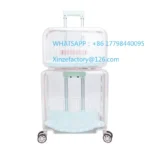Customizable Separate Design Cat Out Trolley Case Portable Transparent Space Pet Bag Large Capacity Can Hold 2 To 3 Cats travel - Image 6