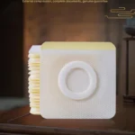 Disposable Castor Oil Pack Self-Adhesive Replacement Universal Adhesive Navel Stickers Seepage Resistant Belly Button Protectors