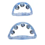 LED Glow Tambourine Noise Maker Club Bar Light Up Handheld Musical Flashing Bells Birthday Shower Gift ni640 - Image 5