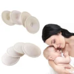 Q1FE 4pcs Breast Pads Anti-overflow Maternity Nursing Pad Feeding Mom Necessary - Image 3