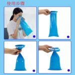 Vomit Bag for Pregnant Women, Portable Car Sickness Bag, Hospital, School, Kindergarten, Disposable Vomit Bag - Image 6