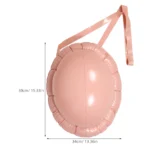 3Pcs Pregnancy Belly Inflatable - Wearable Artificial Pregnant Belly for Festive Dress Up Costume Photo Shoots Roleplay Fun - Image 3
