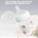 Cow Newborn Bottle 180ML/270ML Bottle PP Bottle Anti-flatulence Bottle BPA Free Bottle Cute Cow Shape