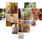 Waterproof EVA Full Sleeve Bibs Children Apron Long Sleeve Feeding Smock Kids Eating Breastplate Infant Scarf Clothing - Image 6