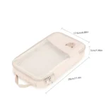 Travel diaper bag bag, waterproof portable diaper bag for clothes, mother toiletries bag, suitable for travel mommy bag - Image 2