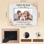 New Picture Frames 5x7, Family Photo Frame, Ultrasound Photo Frame, New Parents Gifts, Picture Frames Newborn, Pregnan - Image 6