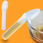 Y4QA Infant PP Feeding Spoon Feeder Anti Choke Device With Scale